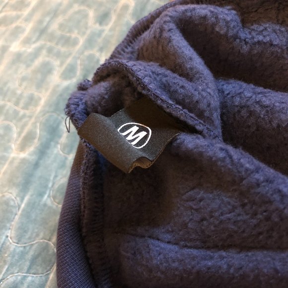 SP5DER Angel Number Hoodie Navy - Picture 6 of 6